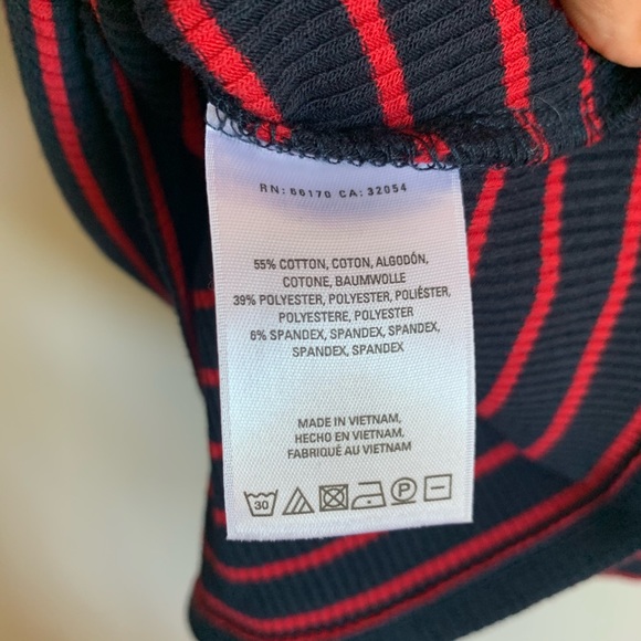 Anthropologie DELETTA Striped Shirt - Picture 8 of 11